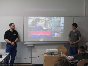 Ausbildungsbotschafter in Klasse 9