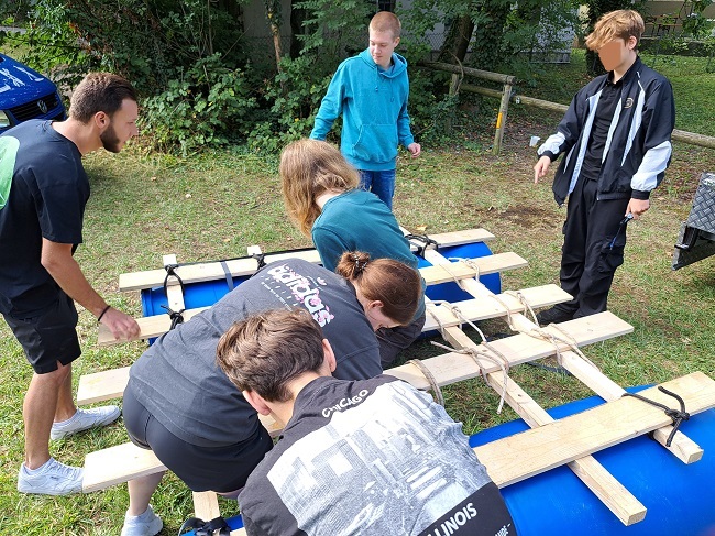 SJ 2425 Floßbau Bild 2